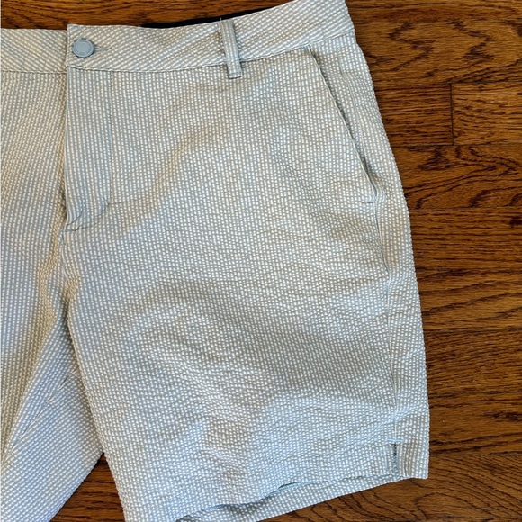 RHONE Light Blue Men's Hybrid Shorts - Picture 6 of 7